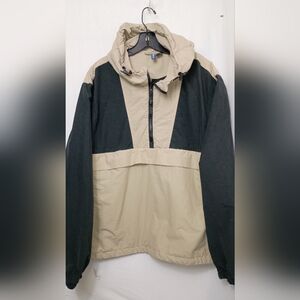 H&M Men's Black and Tan Windbreaker